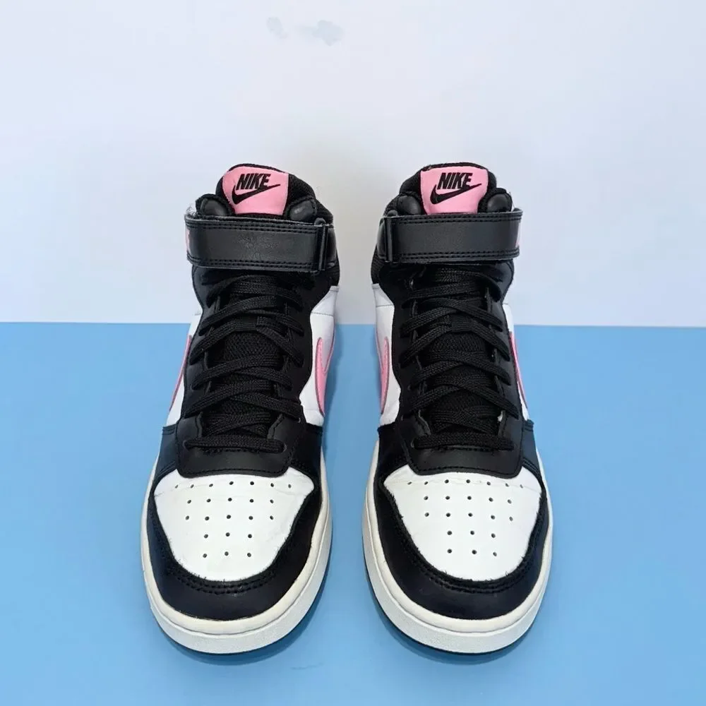 Nike Kids' Grade School Court Borough Mid 2 Sneakers Size Juniors 5Y - Picture 4 of 16
